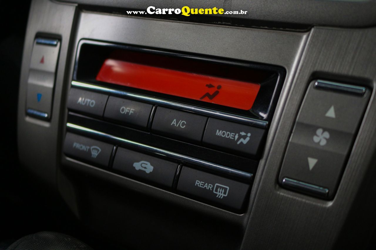 HONDA   CITY SEDAN EX 1.5 FLEX 16V 4P AUT.   PRETO 2014 1.5 FLEX - Loja
