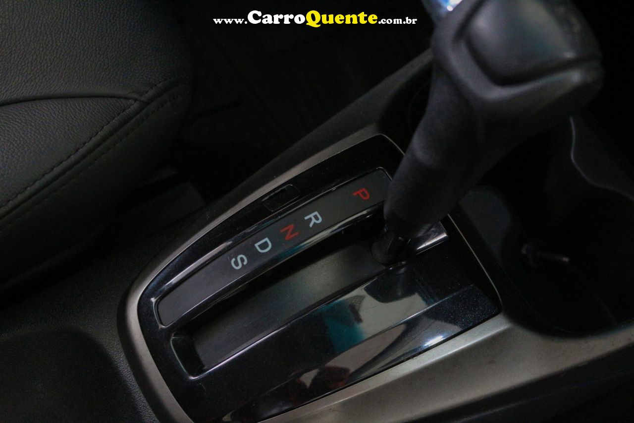 HONDA   CITY SEDAN EX 1.5 FLEX 16V 4P AUT.   PRETO 2014 1.5 FLEX - Loja