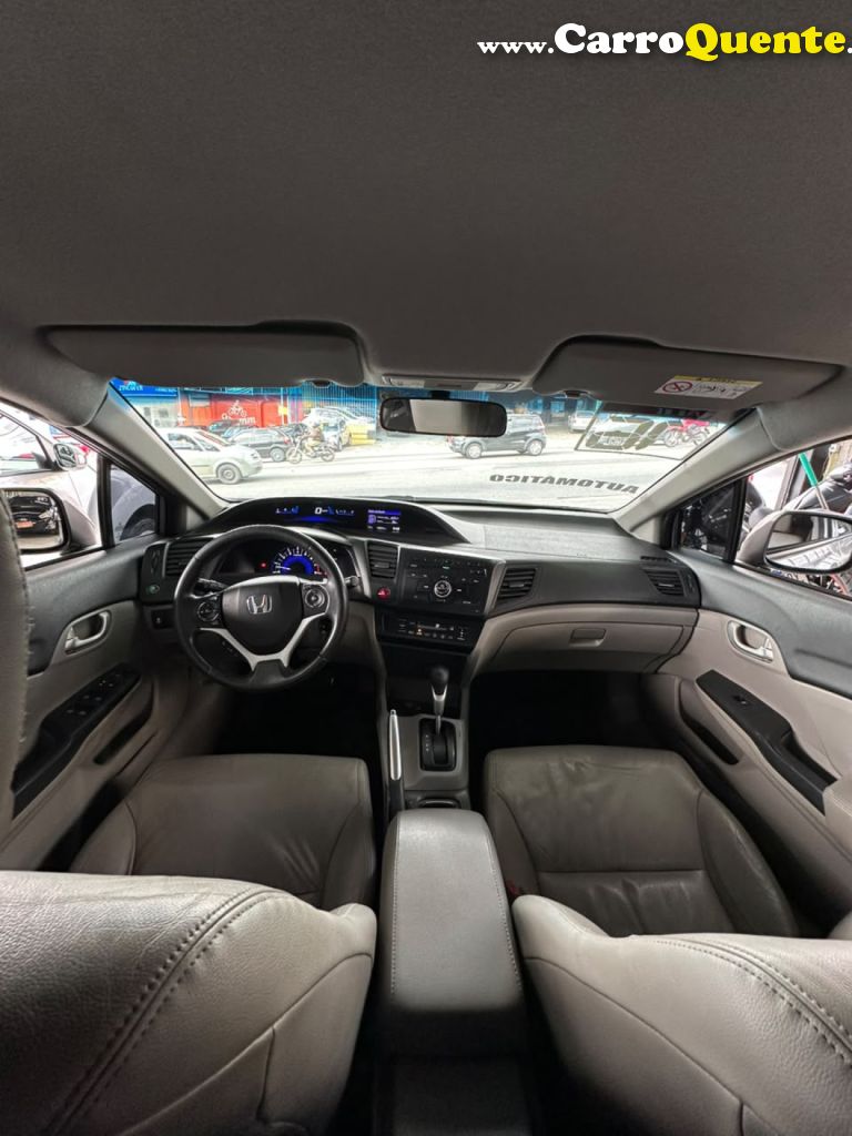 HONDA   CIVIC SEDAN LXR 2.0 FLEXONE 16V AUT. 4P   PRATA 2016 2.0 FLEX - Loja