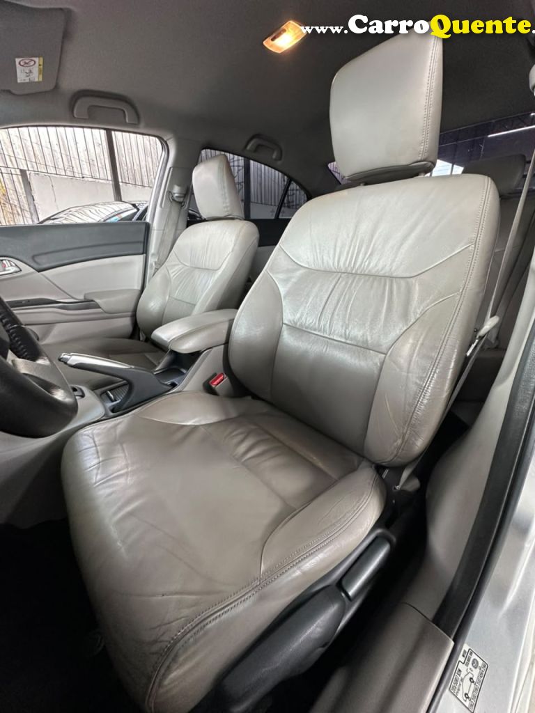 HONDA   CIVIC SEDAN LXR 2.0 FLEXONE 16V AUT. 4P   PRATA 2016 2.0 FLEX - Loja