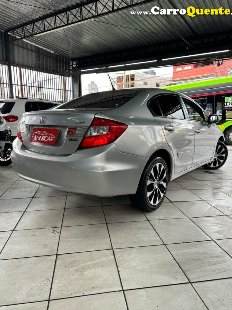 HONDA   CIVIC SEDAN LXR 2.0 FLEXONE 16V AUT. 4P   PRATA 2016 2.0 FLEX - Loja