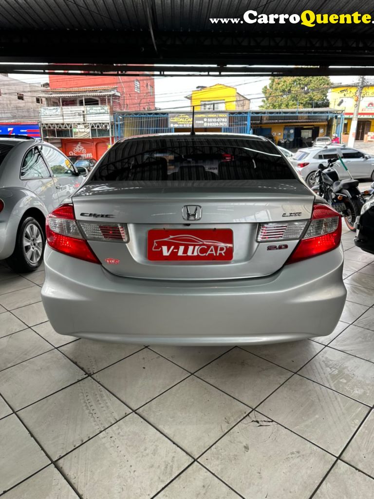 HONDA   CIVIC SEDAN LXR 2.0 FLEXONE 16V AUT. 4P   PRATA 2016 2.0 FLEX - Loja