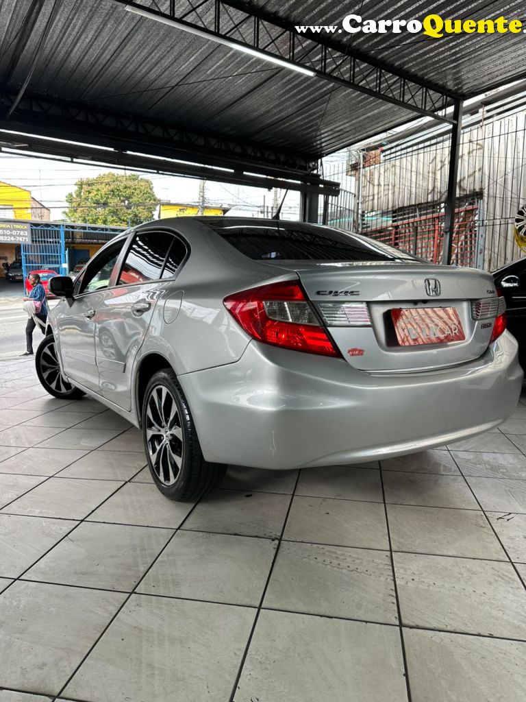 HONDA   CIVIC SEDAN LXR 2.0 FLEXONE 16V AUT. 4P   PRATA 2016 2.0 FLEX - Loja