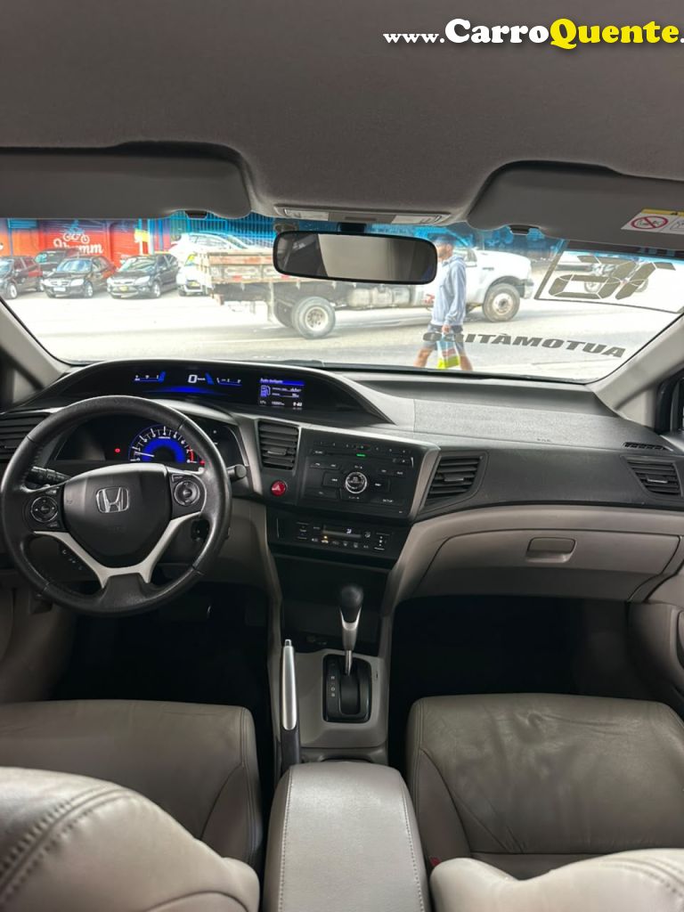 HONDA   CIVIC SEDAN LXR 2.0 FLEXONE 16V AUT. 4P   PRATA 2016 2.0 FLEX - Loja