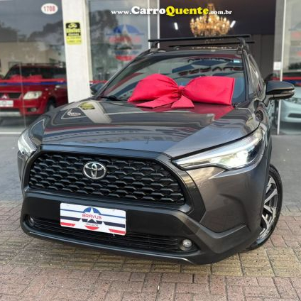 TOYOTA   COROLLA CROSS XRE 2.0 16V FLEX AUT.   CINZA 2022 2.0 FLEX