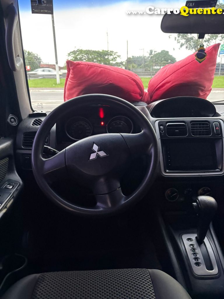 MITSUBISHI   PAJERO TR4 2.0 2.0 FLEX 16V 4X4 AUT.   VERMELHO 2010 2.0 FLEX - Loja