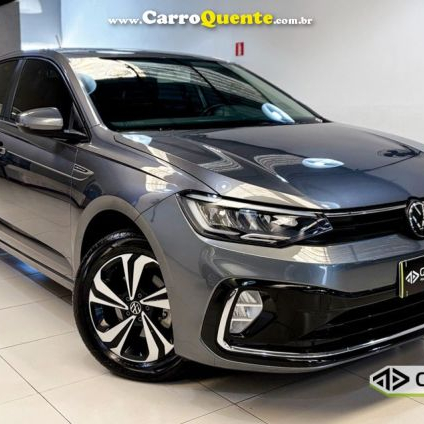 VOLKSWAGEN   VIRTUS COMFORT. 200 TSI 1.0 FLEX 12V AUT   CINZA 2025 1.0 FLEX