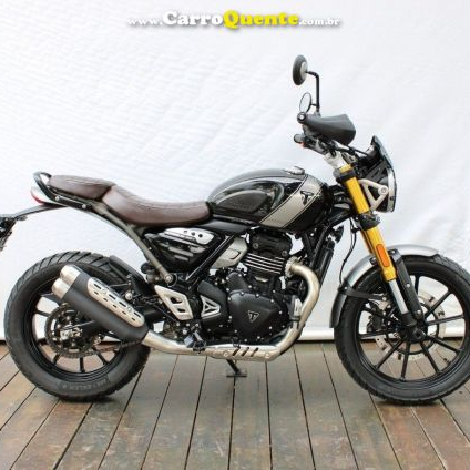 TRIUMPH SCRAMBLER 400 X 2025