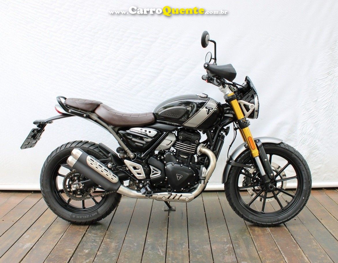 TRIUMPH SCRAMBLER 400 X 2025 - Loja