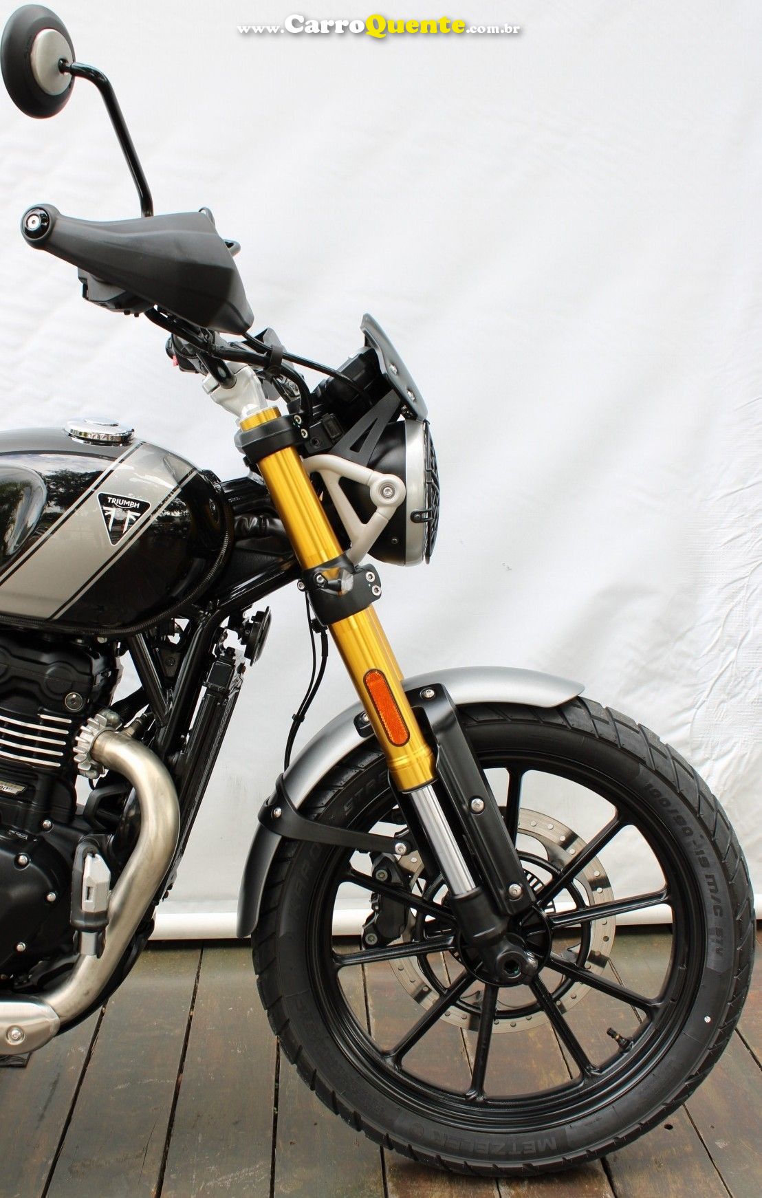 TRIUMPH SCRAMBLER 400 X 2025 - Loja