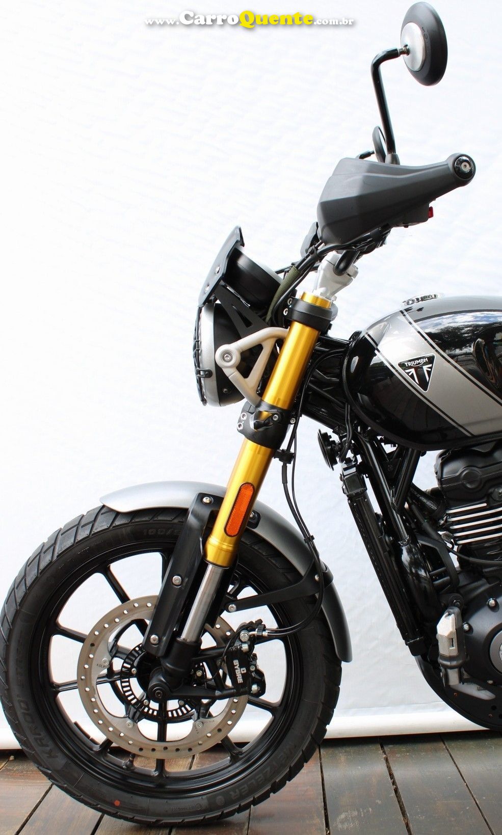 TRIUMPH SCRAMBLER 400 X 2025 - Loja