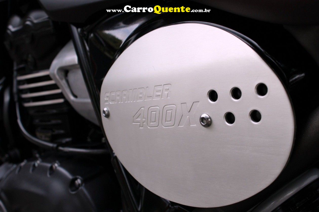 TRIUMPH SCRAMBLER 400 X 2025 - Loja
