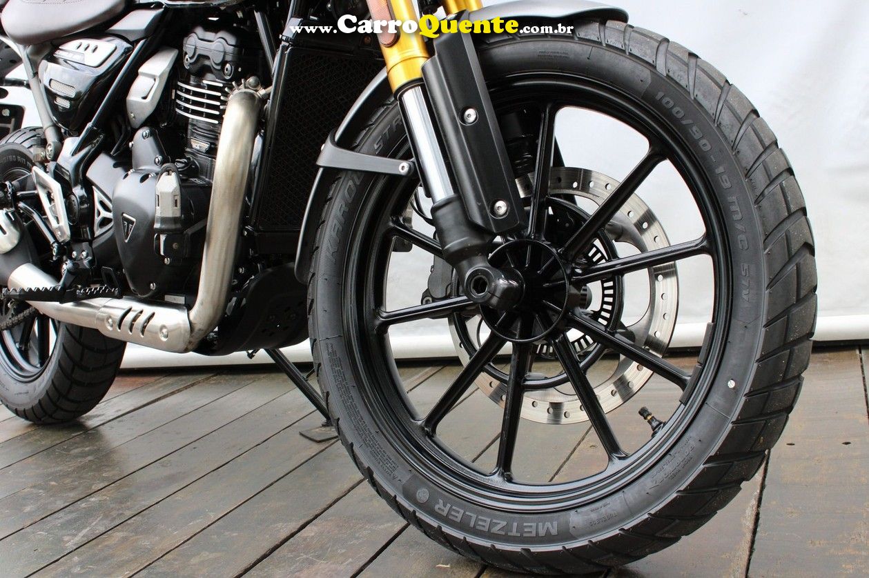 TRIUMPH SCRAMBLER 400 X 2025 - Loja