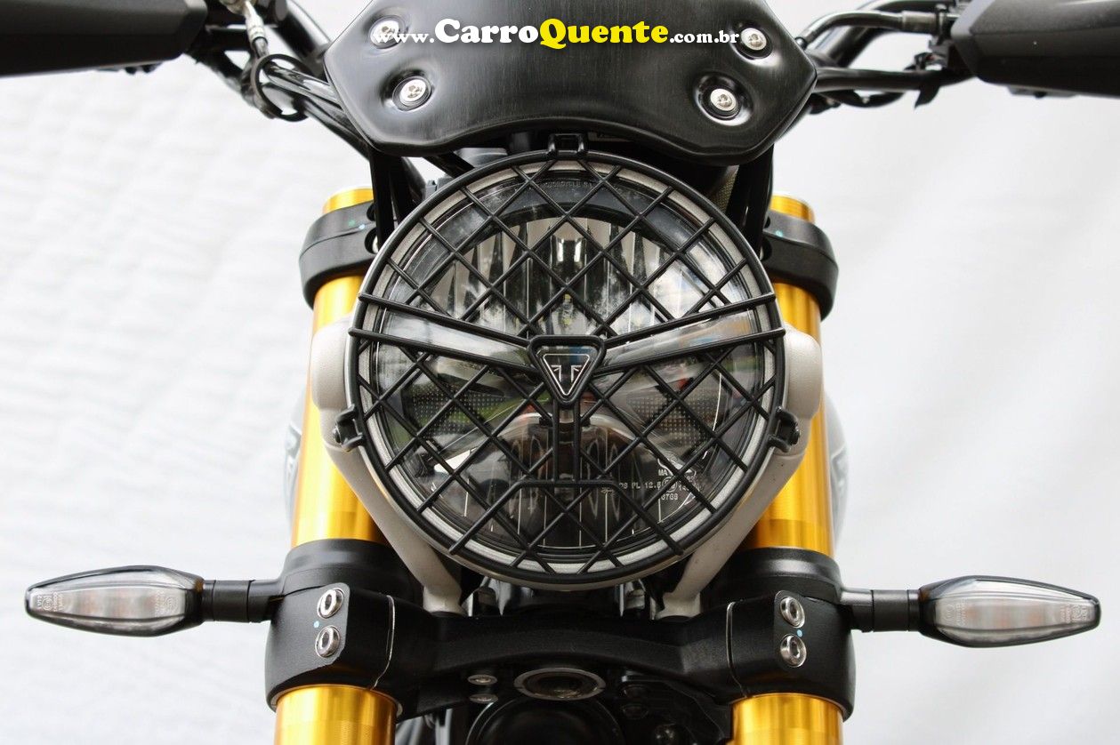 TRIUMPH SCRAMBLER 400 X 2025 - Loja