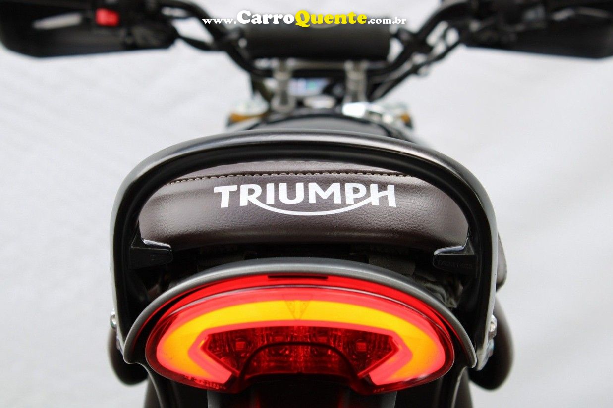 TRIUMPH SCRAMBLER 400 X 2025 - Loja