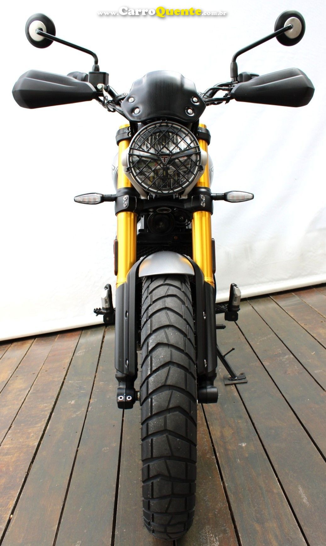 TRIUMPH SCRAMBLER 400 X 2025 - Loja