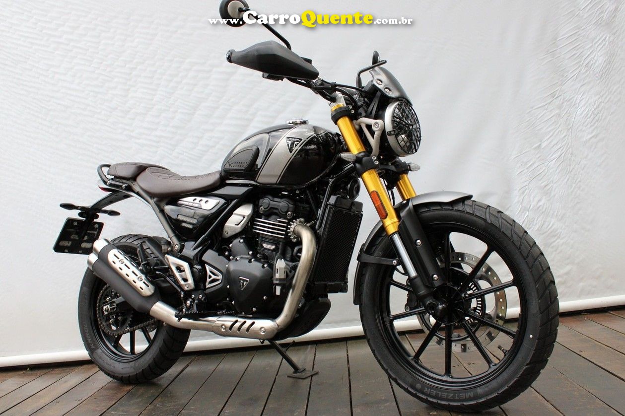TRIUMPH SCRAMBLER 400 X 2025 - Loja