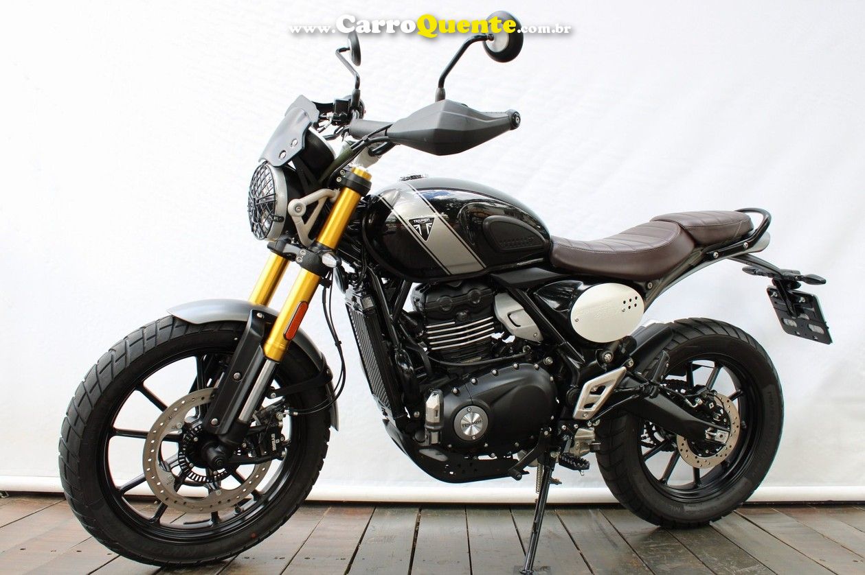 TRIUMPH SCRAMBLER 400 X 2025 - Loja