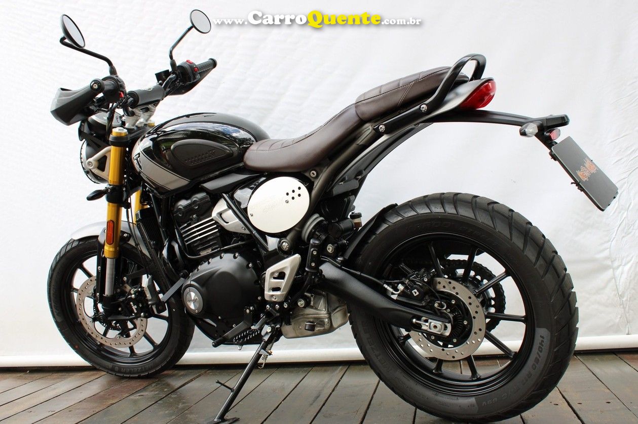 TRIUMPH SCRAMBLER 400 X 2025 - Loja