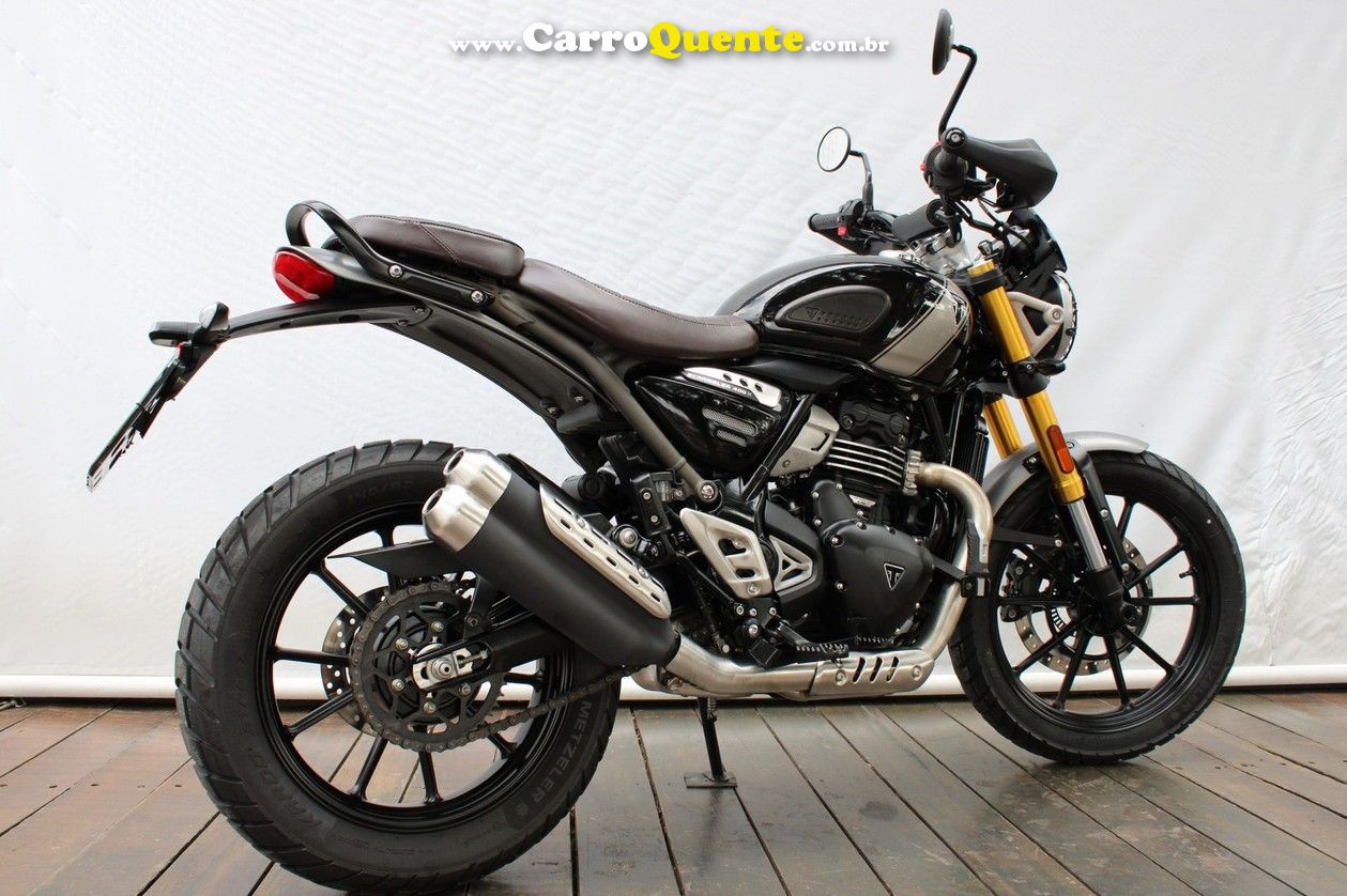 TRIUMPH SCRAMBLER 400 X 2025 - Loja