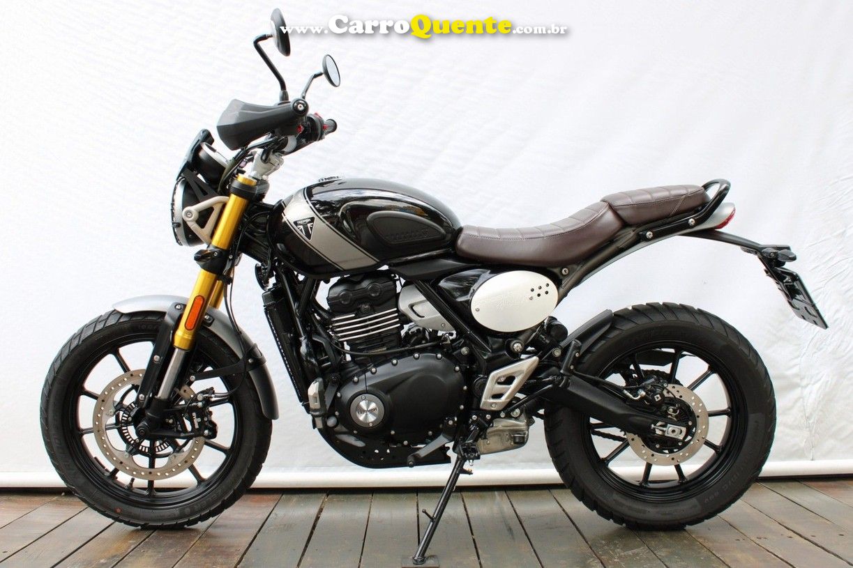 TRIUMPH SCRAMBLER 400 X 2025 - Loja
