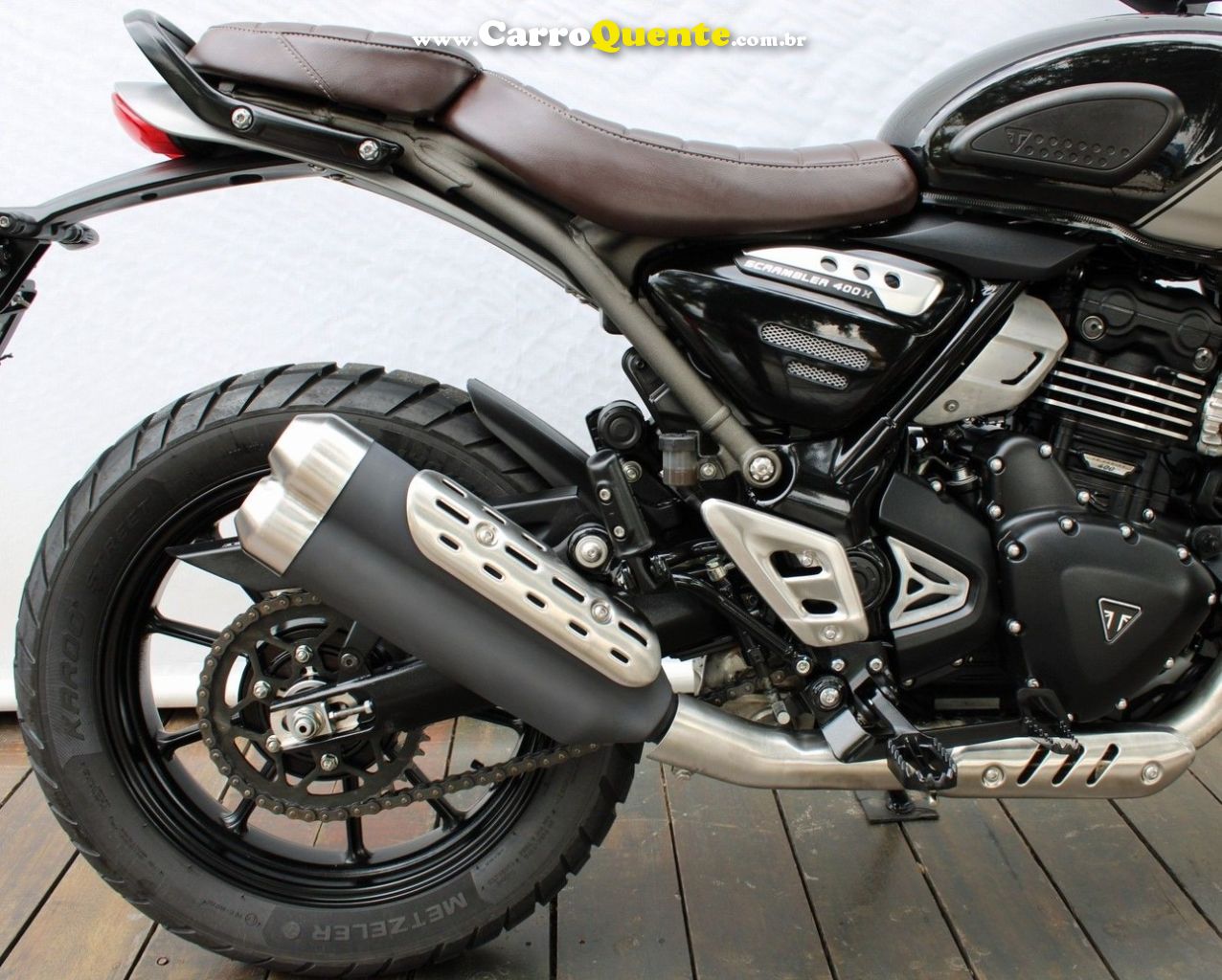 TRIUMPH SCRAMBLER 400 X 2025 - Loja