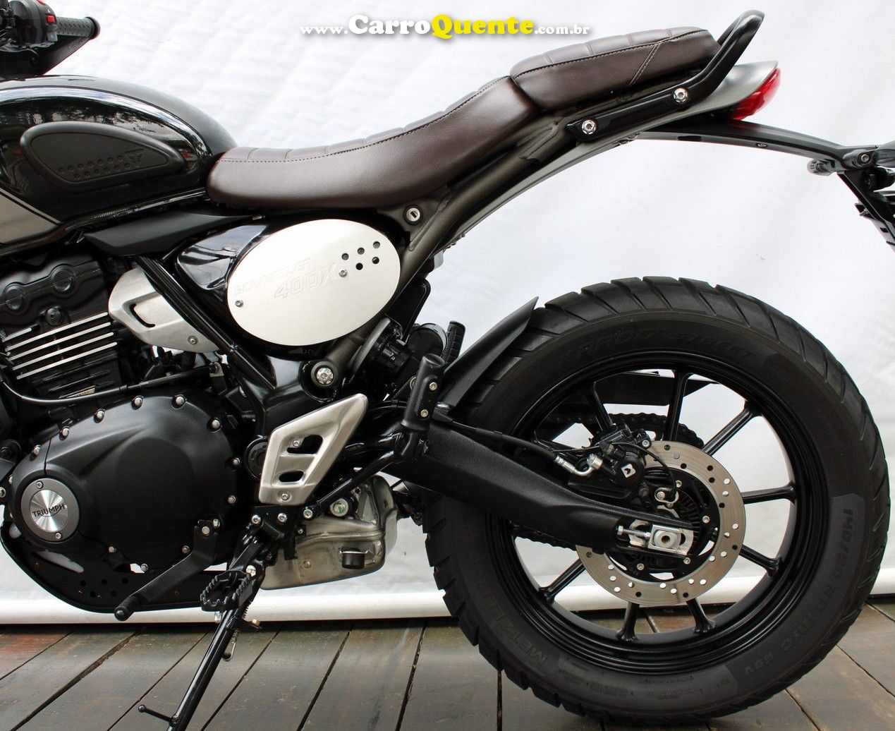 TRIUMPH SCRAMBLER 400 X 2025 - Loja