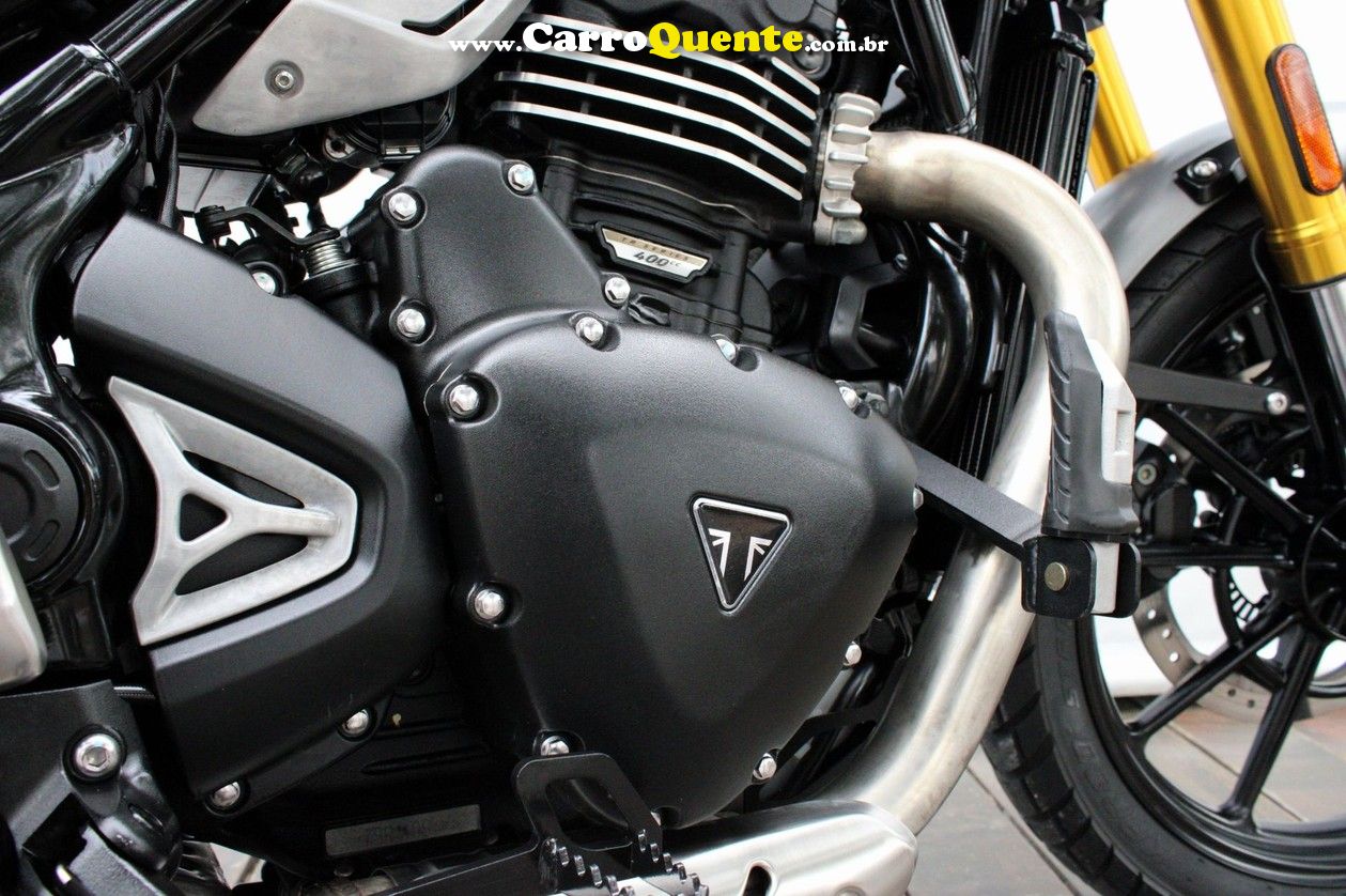 TRIUMPH SCRAMBLER 400 X 2025 - Loja