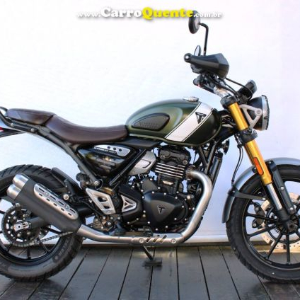 TRIUMPH SCRAMBLER 400 X 2025