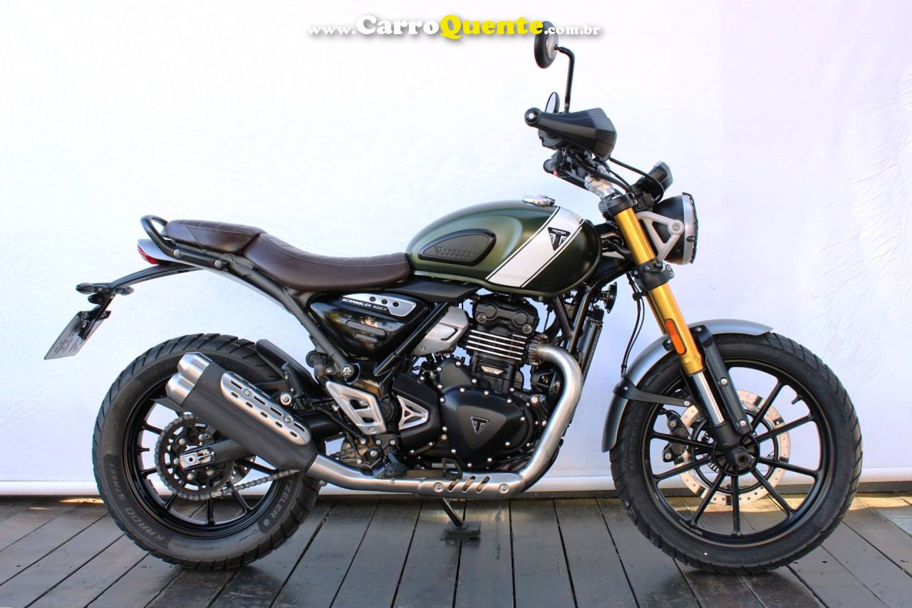 TRIUMPH SCRAMBLER 400 X 2025 - Loja