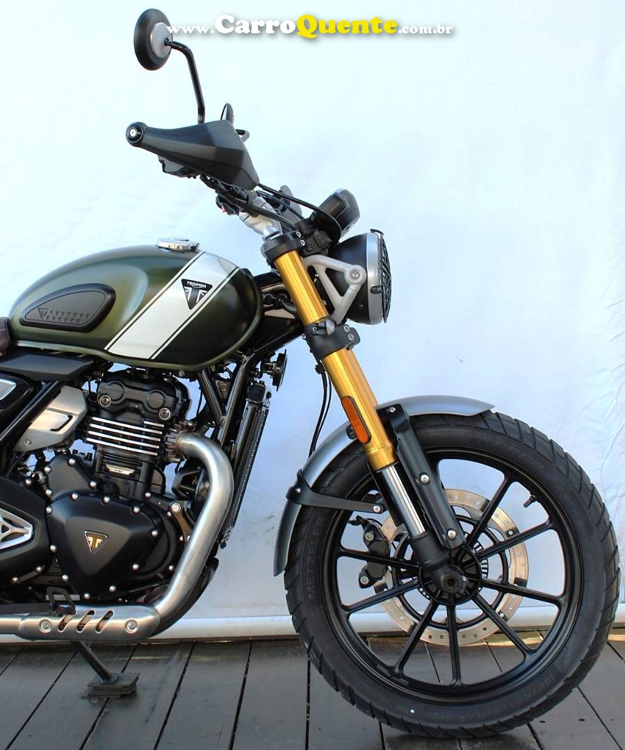 TRIUMPH SCRAMBLER 400 X 2025 - Loja