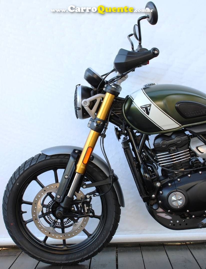 TRIUMPH SCRAMBLER 400 X 2025 - Loja