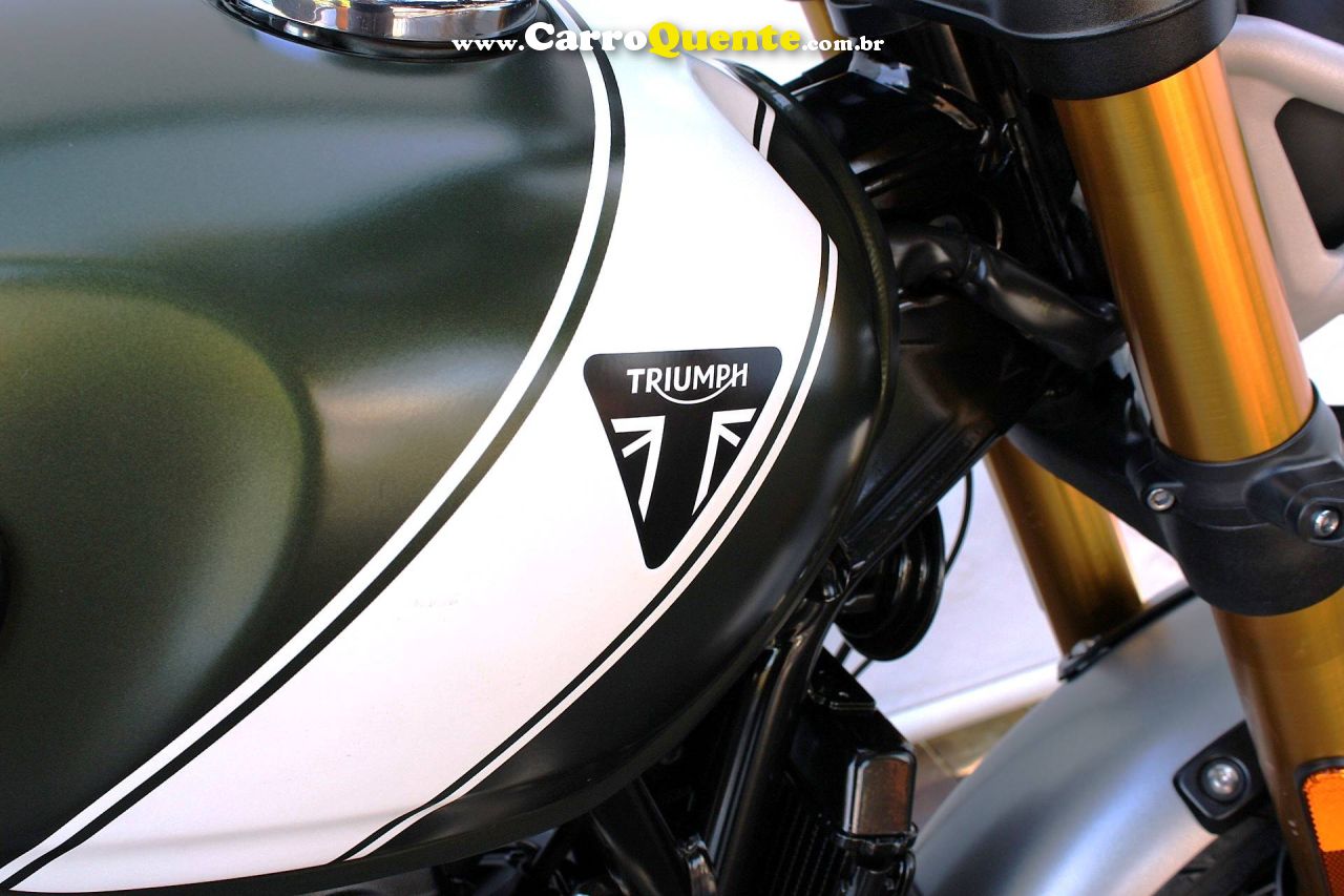 TRIUMPH SCRAMBLER 400 X 2025 - Loja