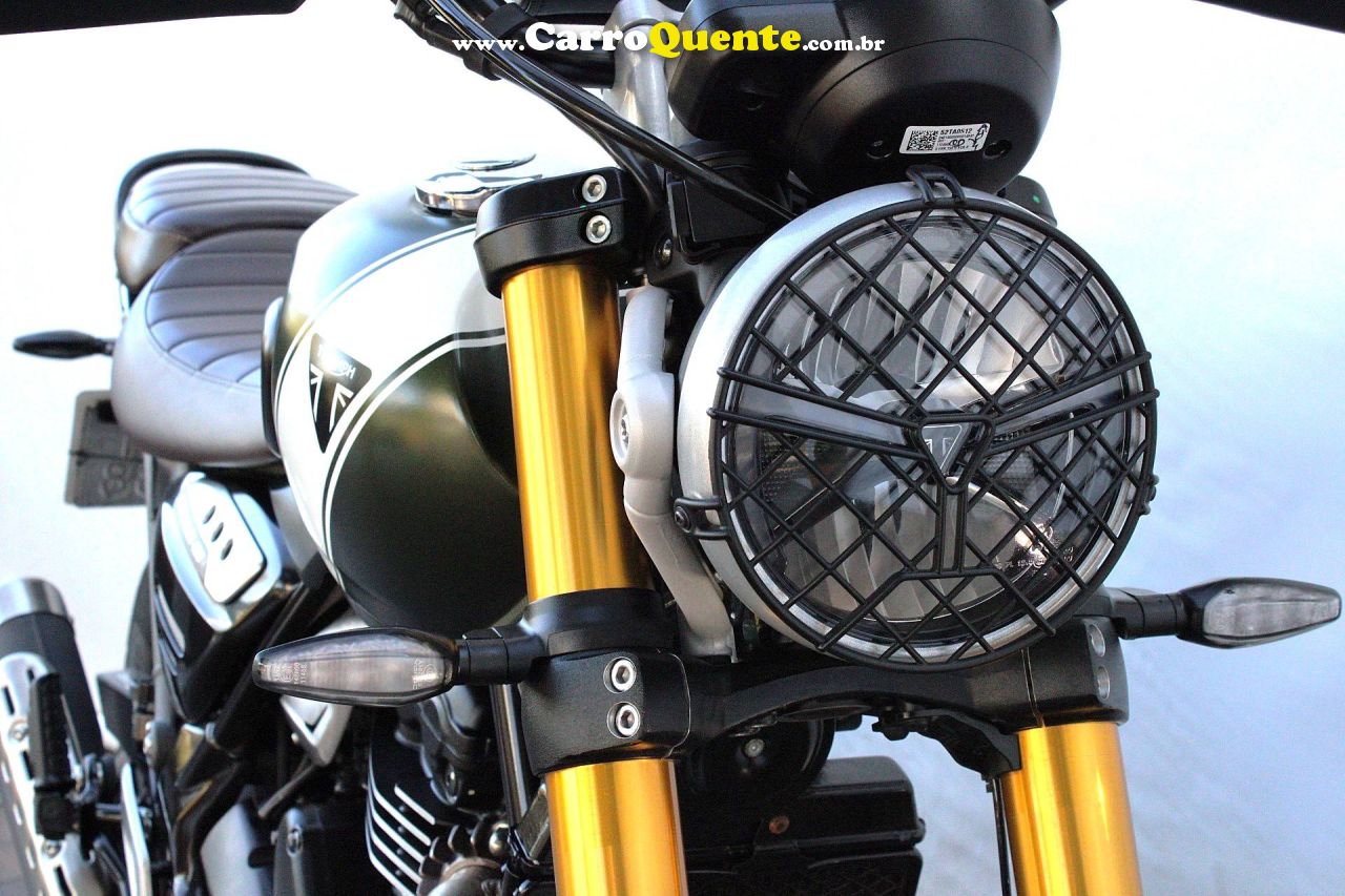 TRIUMPH SCRAMBLER 400 X 2025 - Loja