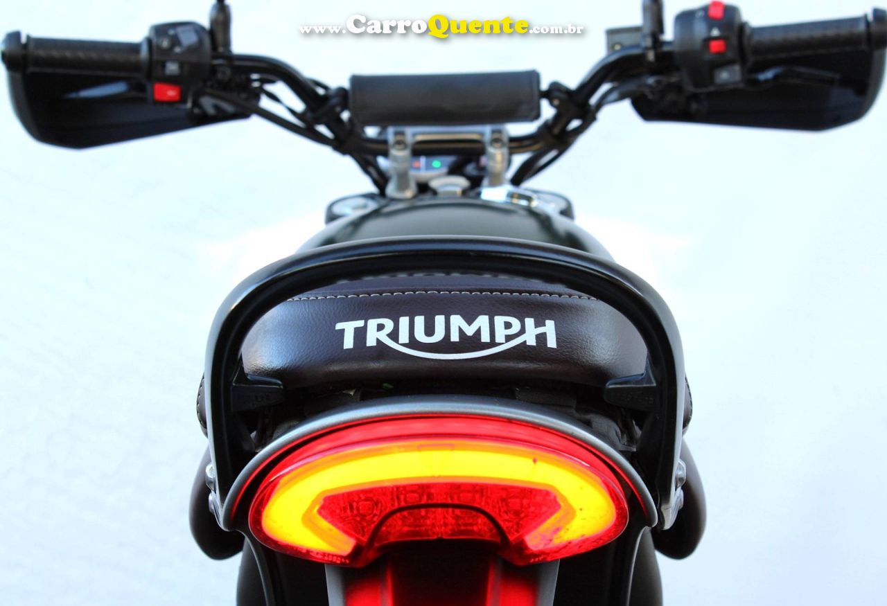 TRIUMPH SCRAMBLER 400 X 2025 - Loja