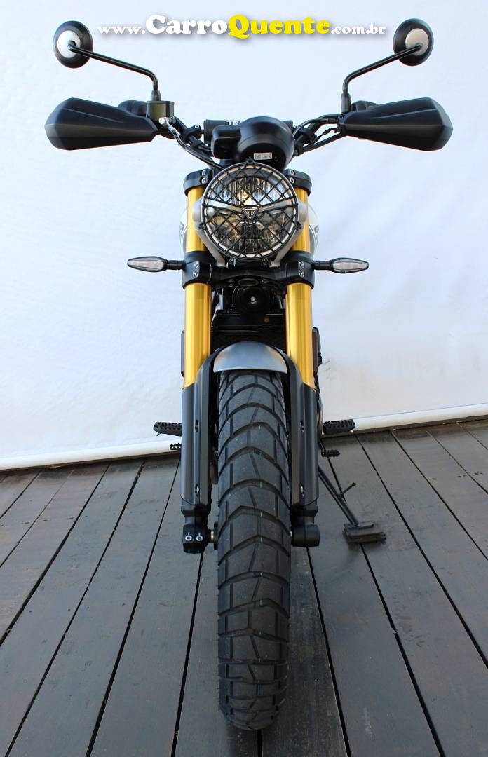 TRIUMPH SCRAMBLER 400 X 2025 - Loja