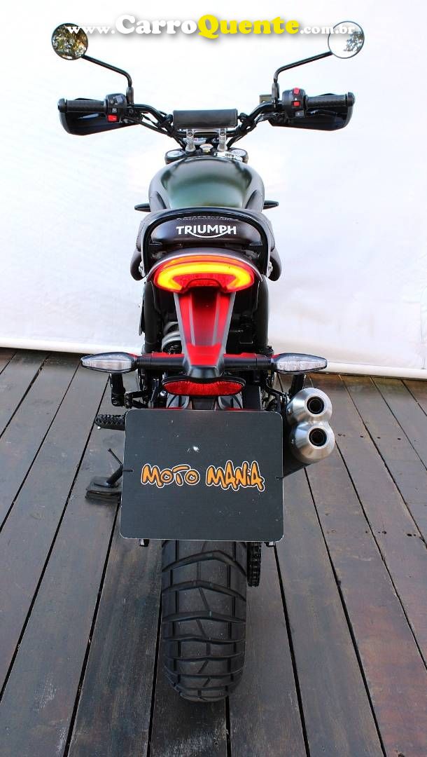 TRIUMPH SCRAMBLER 400 X 2025 - Loja