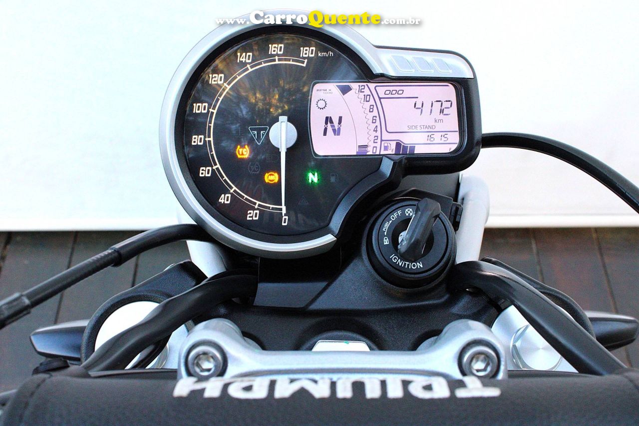 TRIUMPH SCRAMBLER 400 X 2025 - Loja