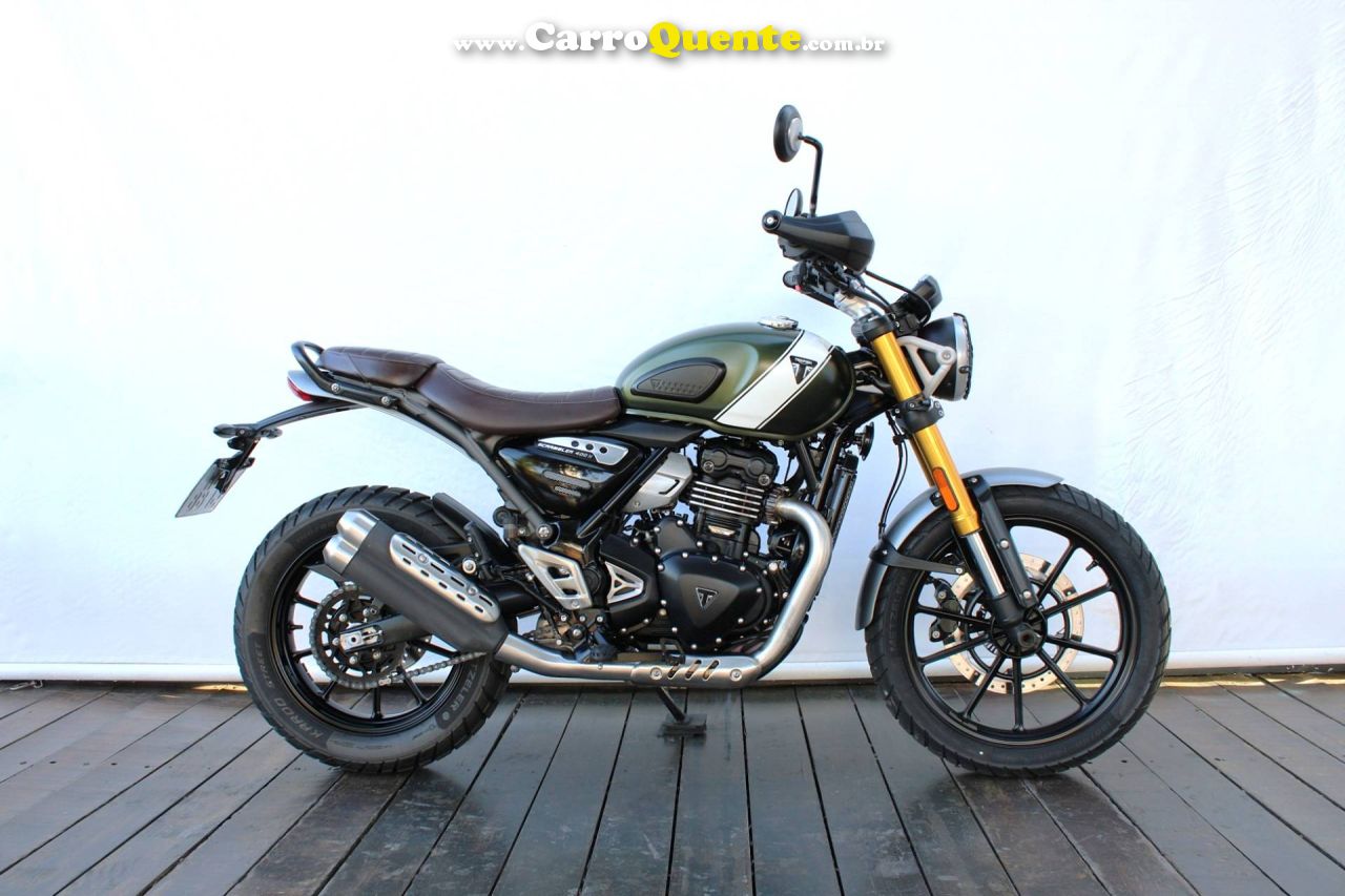 TRIUMPH SCRAMBLER 400 X 2025 - Loja