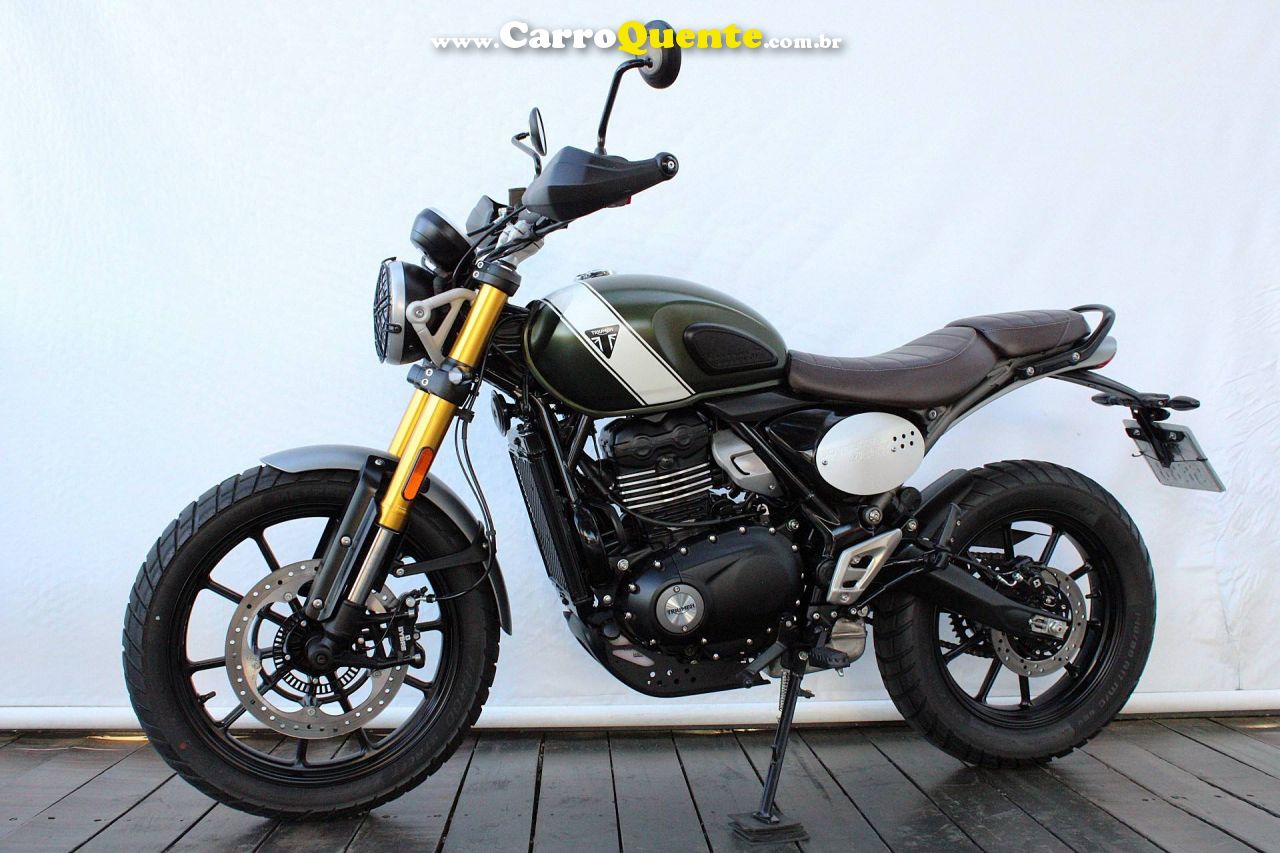 TRIUMPH SCRAMBLER 400 X 2025 - Loja