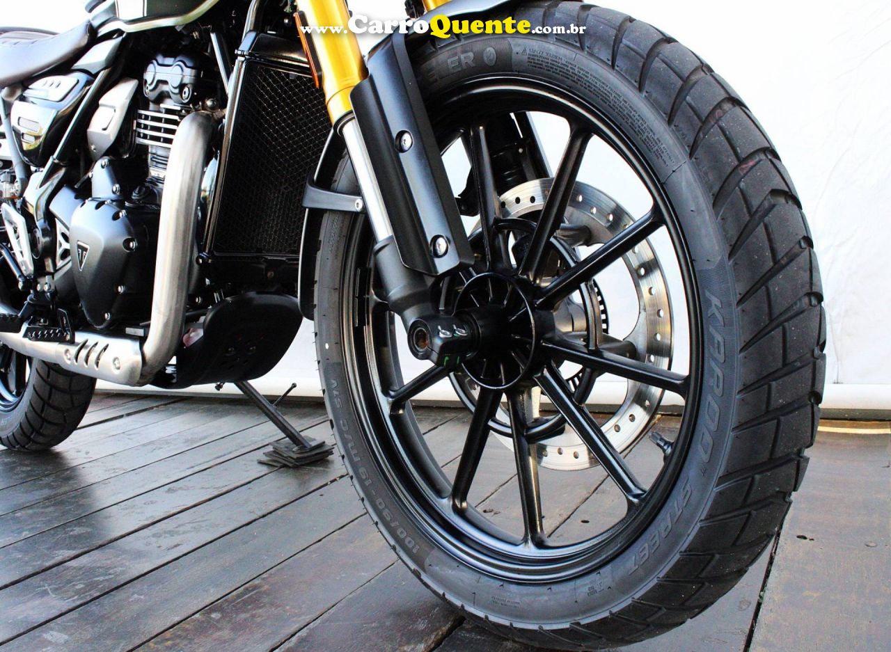 TRIUMPH SCRAMBLER 400 X 2025 - Loja