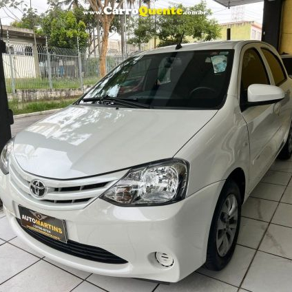 TOYOTA ETIOS 2017