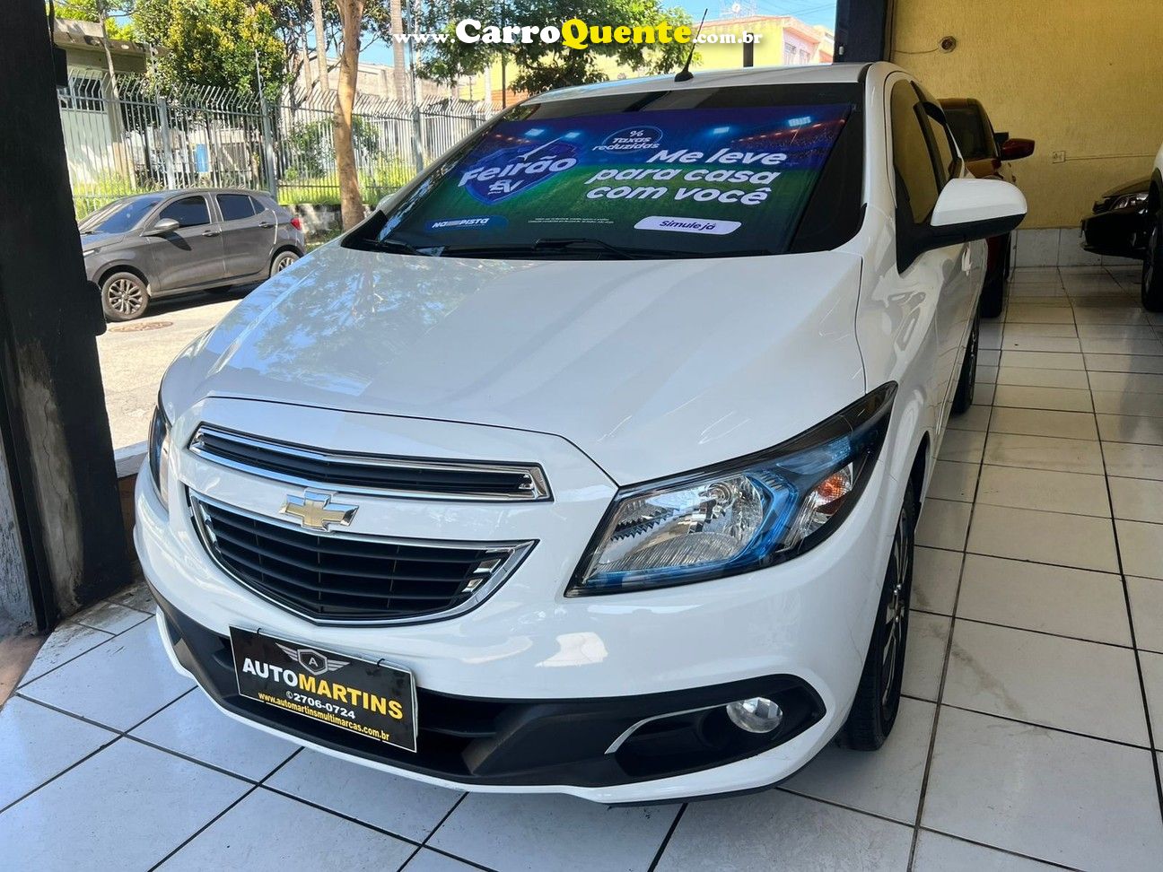 CHEVROLET ONIX 1.4 MPFI LTZ 8V 2015 - Loja