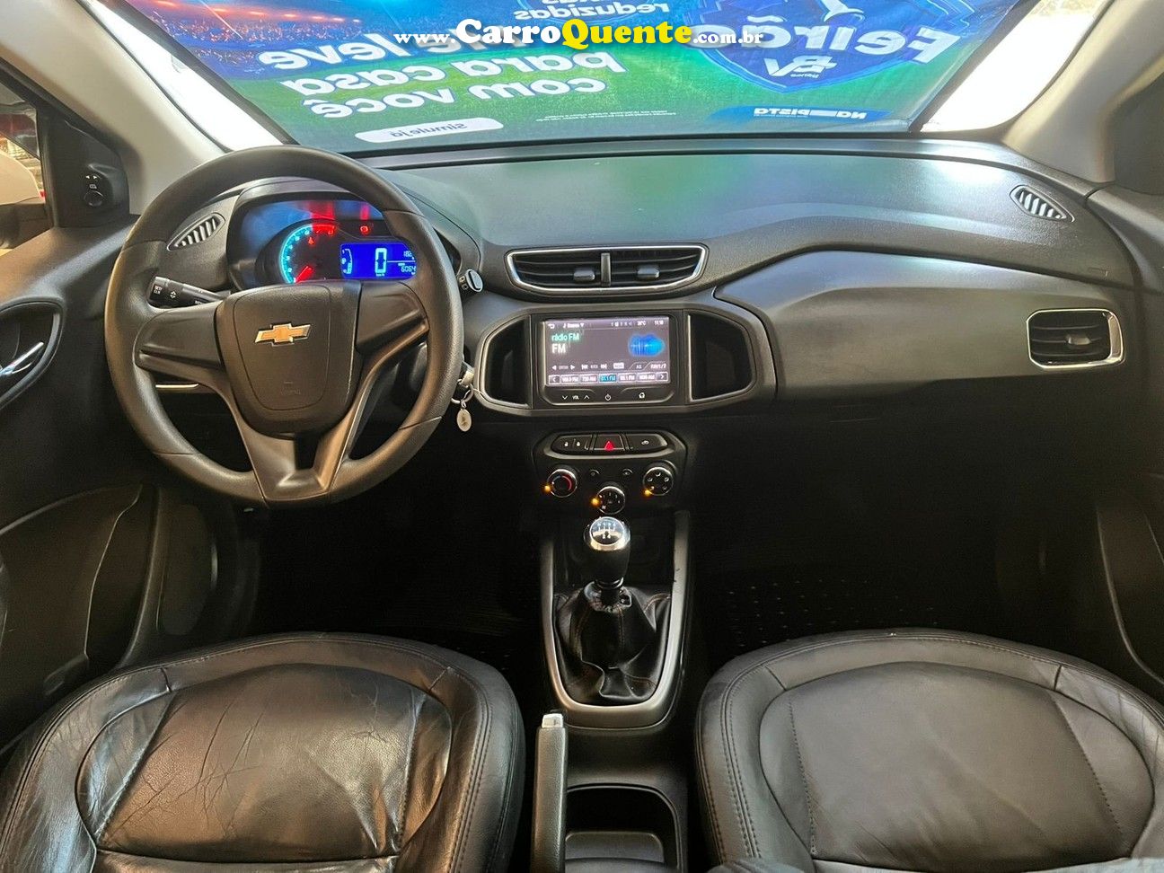 CHEVROLET ONIX 1.4 MPFI LTZ 8V 2015 - Loja