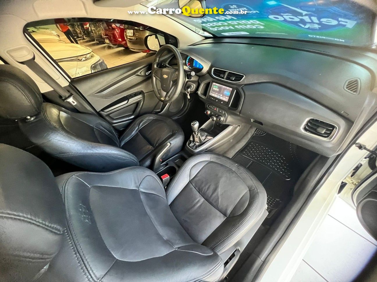 CHEVROLET ONIX 1.4 MPFI LTZ 8V 2015 - Loja