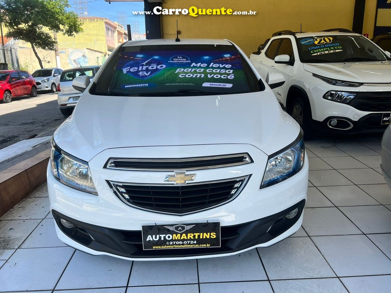 CHEVROLET ONIX 1.4 MPFI LTZ 8V 2015 - Loja