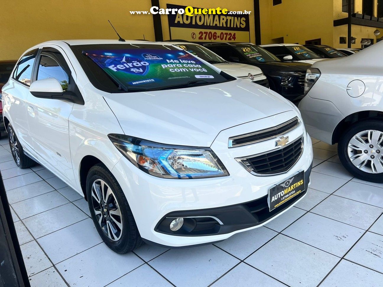 CHEVROLET ONIX 1.4 MPFI LTZ 8V 2015 - Loja