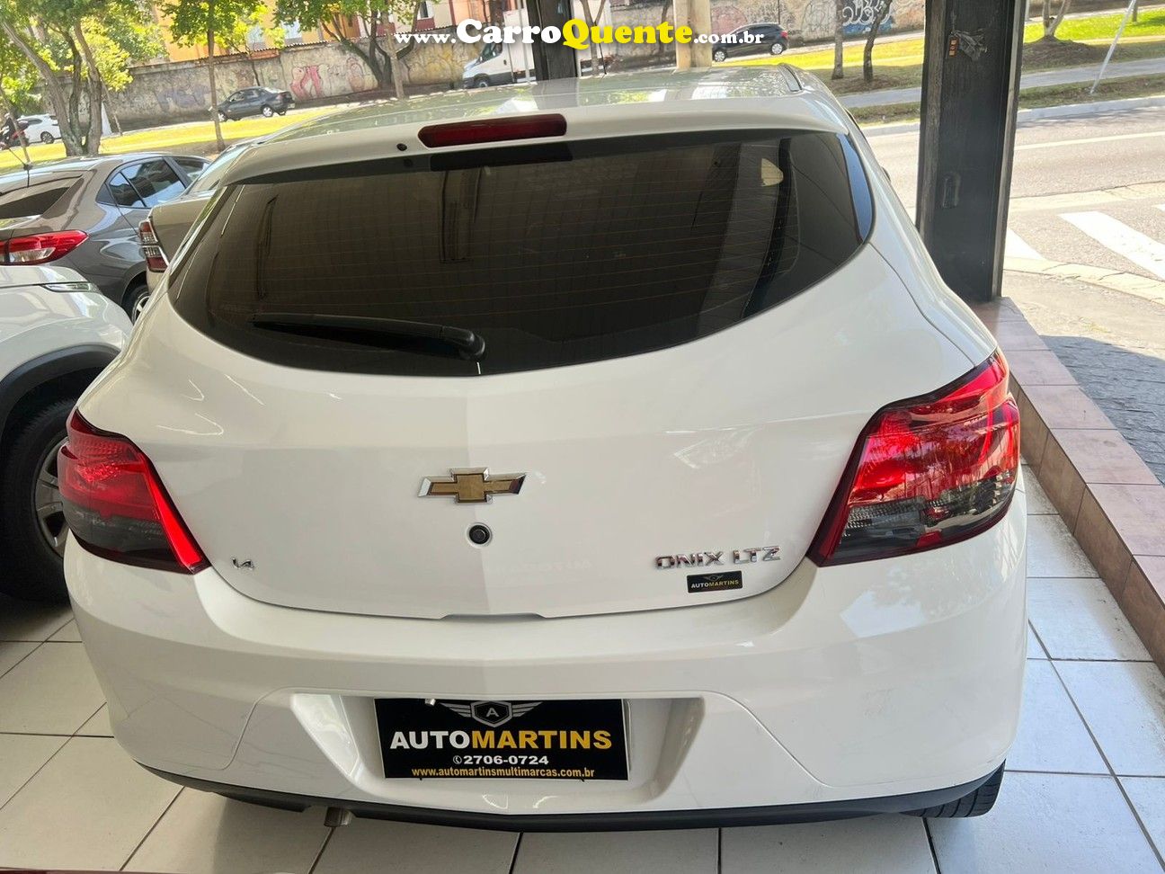 CHEVROLET ONIX 1.4 MPFI LTZ 8V 2015 - Loja