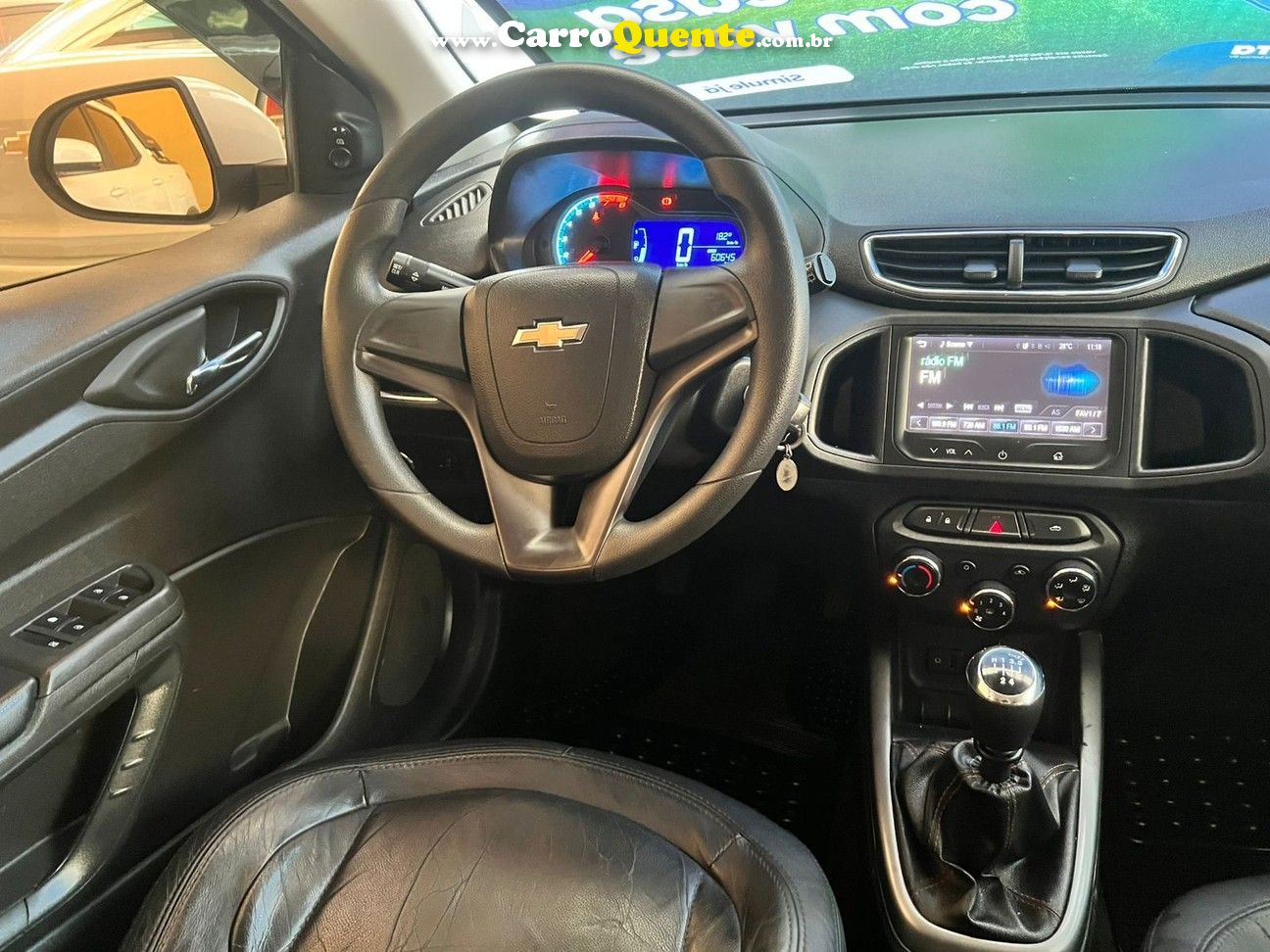 CHEVROLET ONIX 1.4 MPFI LTZ 8V 2015 - Loja