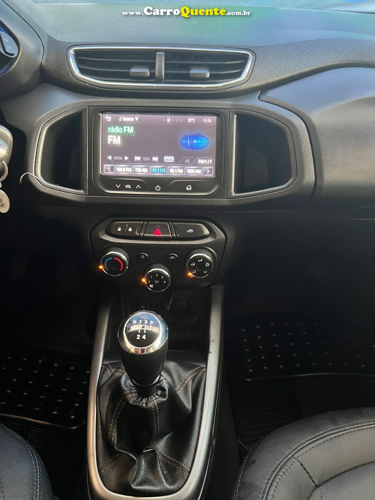 CHEVROLET ONIX 1.4 MPFI LTZ 8V 2015 - Loja